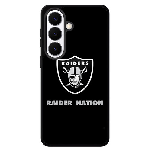 Las Vegas Raiders 02 Samsung Galaxy S26 Case