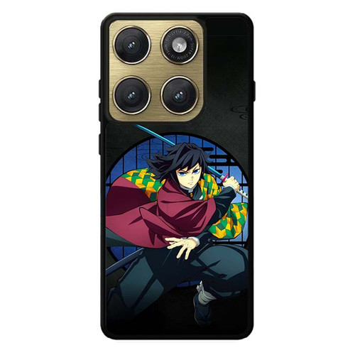 Demon Slayer Giyu the Hashira Motorola Edge 2026 Case