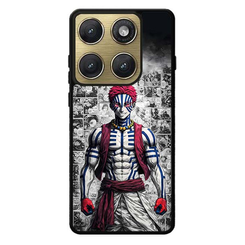 Demon Slayer Upper Moon Akaza Motorola Edge 2026 Case
