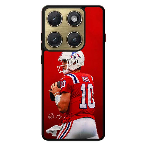 Drake Maye New England Patriots Motorola Edge 2026 Case