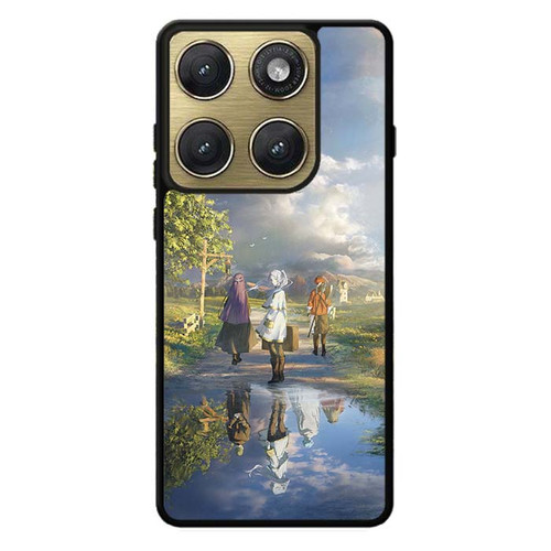 Frieren After The End Anime 01 Motorola Edge 2026 Case