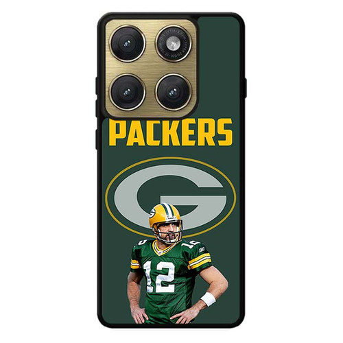 Green Bay Packers Aaron Rodgers Motorola Edge 2026 Case