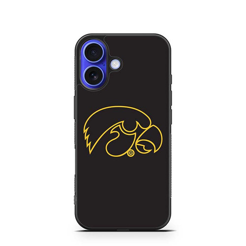 Iowa Hawkeyes 02 iPhone 16 Case