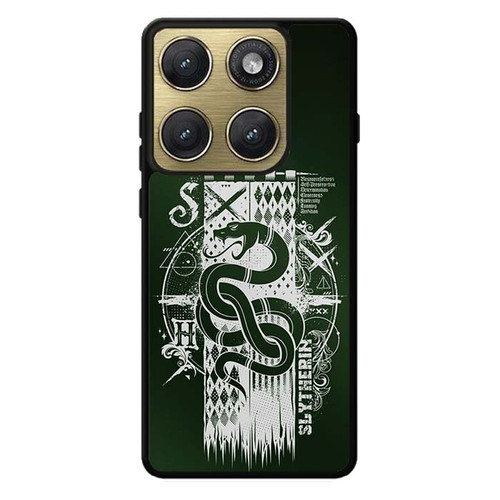 Harry Potter Legacy of Slytherin Motorola Edge 2026 Case