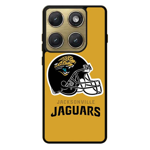 Jacksonville Jaguars Helmet Motorola Edge 2026 Case