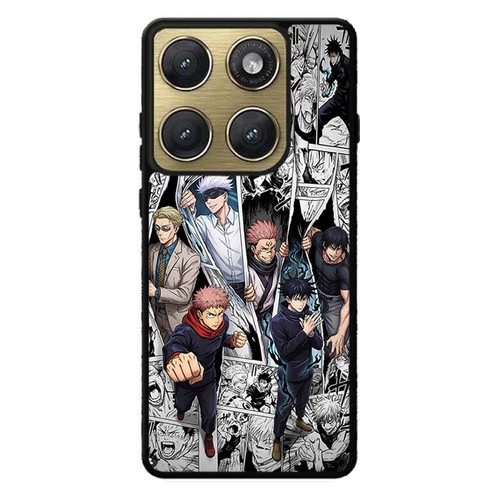 Jujutsu Kaisen Characters Comic Art Motorola Edge 2026 Case