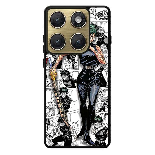 Jujutsu Kaisen Maki Comic Art Motorola Edge 2026 Case