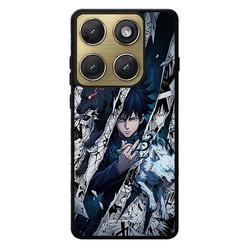 Jujutsu Kaisen Megumi Comic Art Motorola Edge 2026 Case
