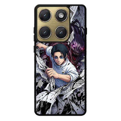 Jujutsu Kaisen Yuta Comic Art Motorola Edge 2026 Case