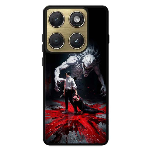 Jujutsu Kaisen Yuta Vs Yuji Motorola Edge 2026 Case