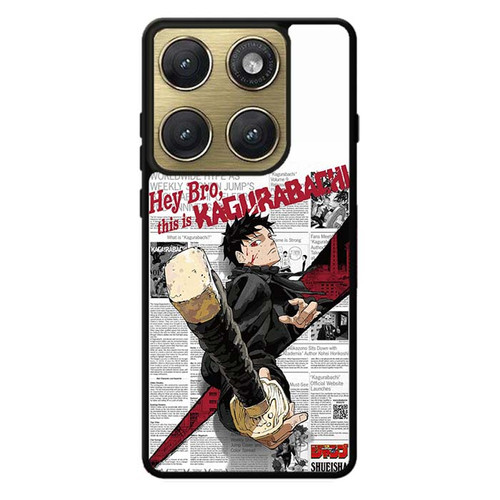 Kagurabachi in News Motorola Edge 2026 Case