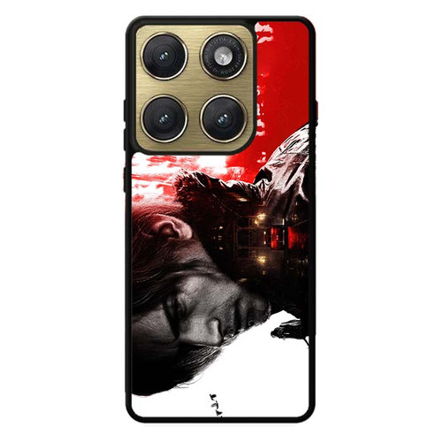 Leon s kennedy resident evil 9 Motorola Edge 2026 Case