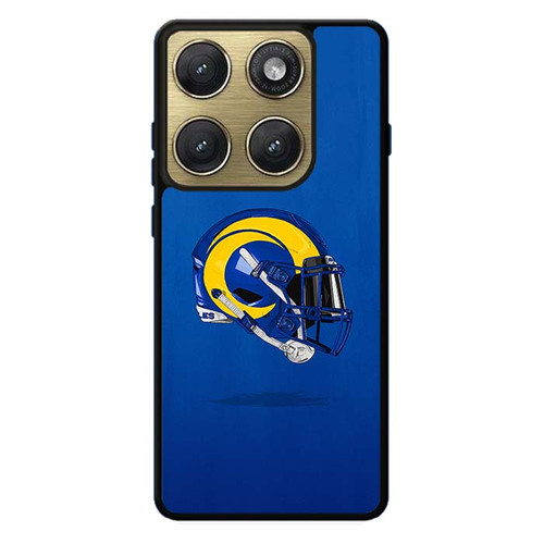 Los Angeles Rams Helmet 02 Motorola Edge 2026 Case