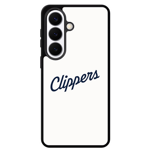 Los Angeles Clippers 01 Samsung Galaxy S26 Case
