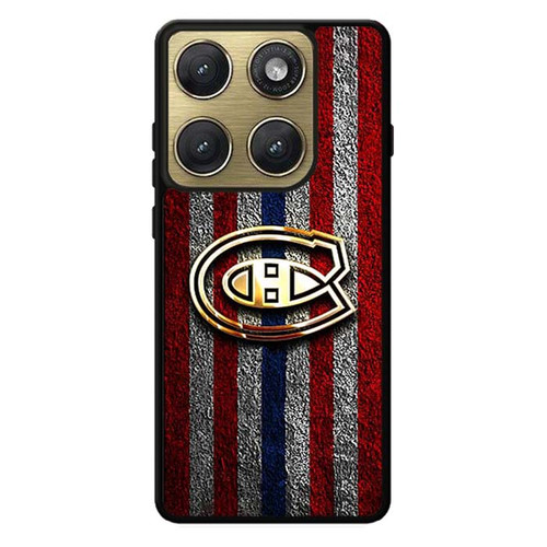 Montreal Canadiens 02 Motorola Edge 2026 Case