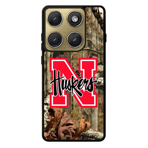 Nebraska Cornhuskers 02 Motorola Edge 2026 Case