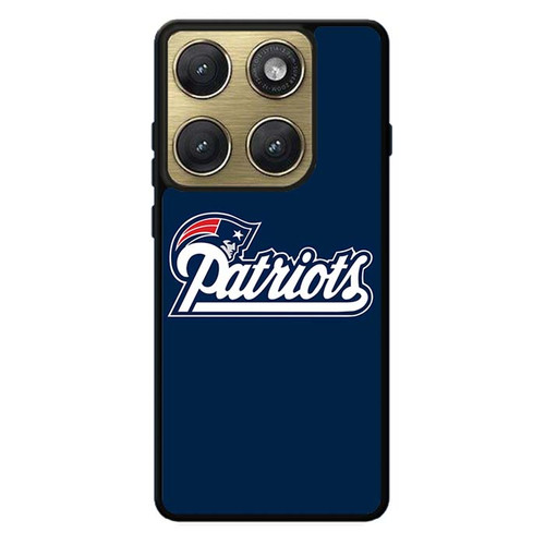 New England Patriots 07 Motorola Edge 2026 Case