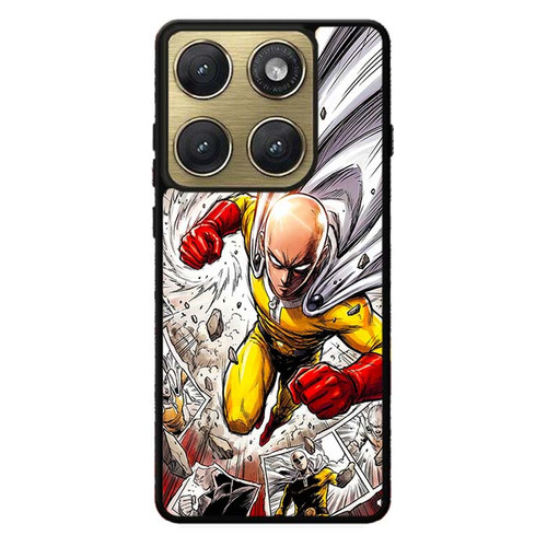 One Punch Man Saitama Comic Motorola Edge 2026 Case