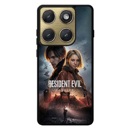 Resident Evil 9 Requiem Leon and Grace 01 Motorola Edge 2026 Case