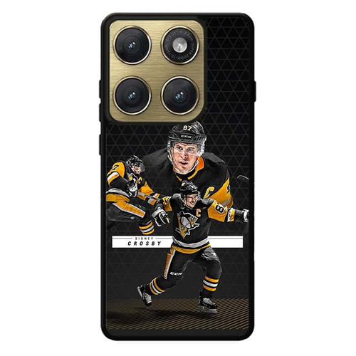 Sidney Crosby Pittsburgh Penguins Motorola Edge 2026 Case