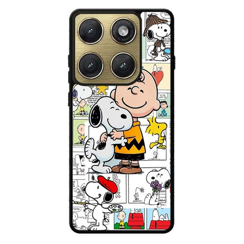 Snoopy Huging Motorola Edge 2026 Case