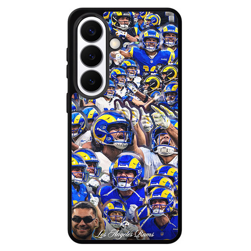 Los Angeles Rams Crews Samsung Galaxy S26 Case