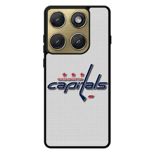 Washington Capitals 03 Motorola Edge 2026 Case