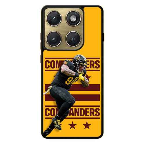 Washington Commanders 94 Motorola Edge 2026 Case