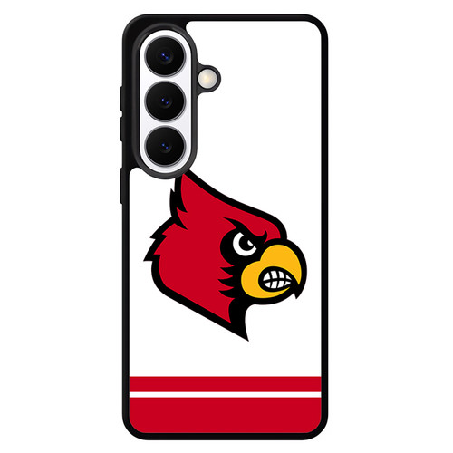 Louisville Cardinals 01 Samsung Galaxy S26 Case