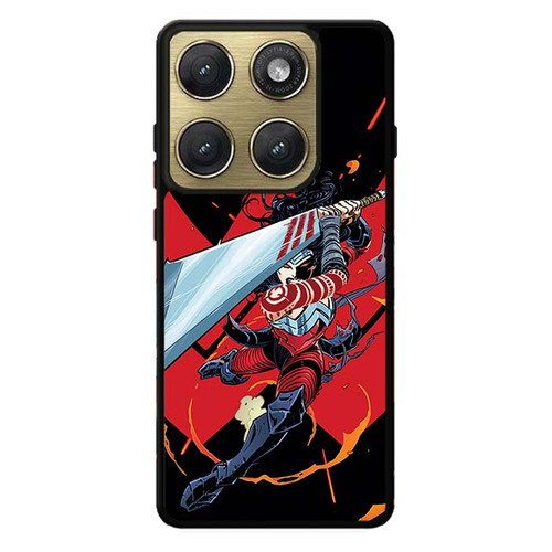 Absolute Wonder Woman Sword Dc Motorola Edge 2026 Case
