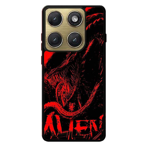Alien Xenomorph In Red Motorola Edge 2026 Case