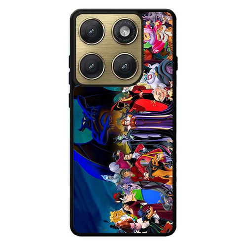 All Disney Villain Motorola Edge 2026 Case