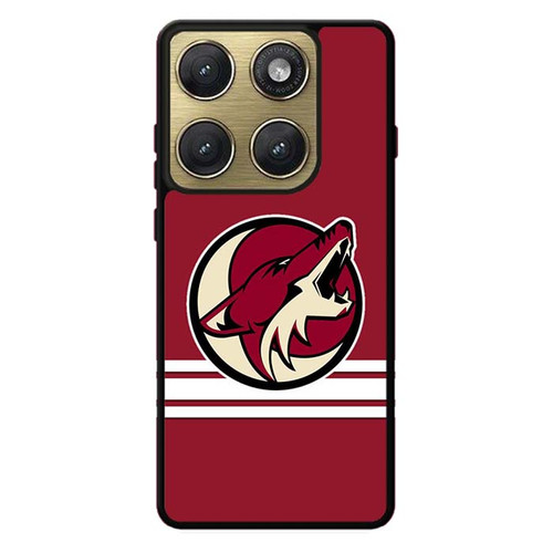 Arizona Coyotes 01 Motorola Edge 2026 Case