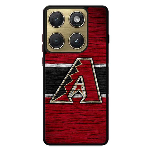 Arizona Diamondbacks Wooden Pattern Motorola Edge 2026 Case