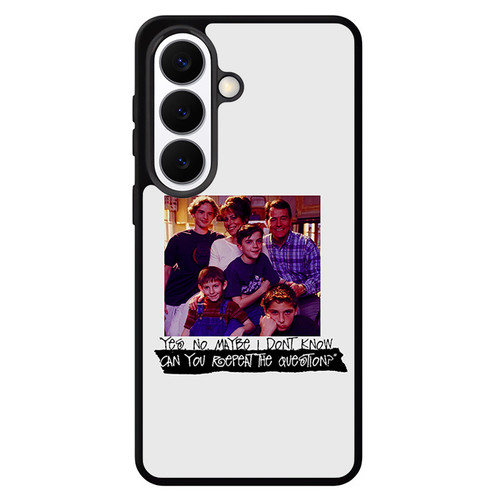 Malcolm in the Middle Quotes Samsung Galaxy S26 Case
