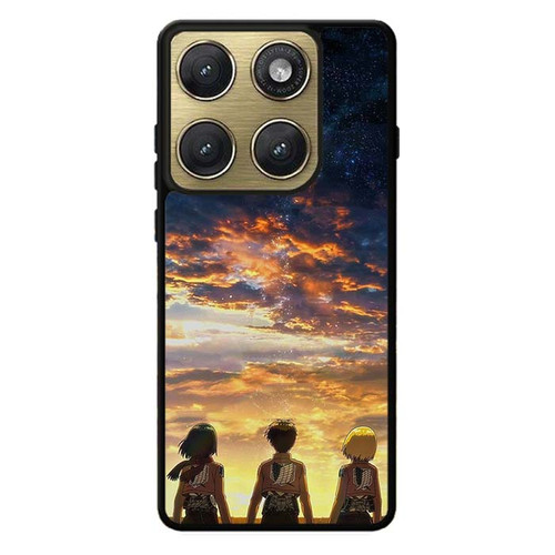 Attack on Titan Trio Motorola Edge 2026 Case