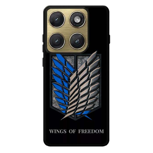 Attack on Titan Wings of Freedom Motorola Edge 2026 Case