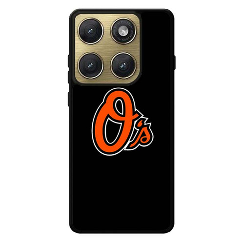 Baltimore Orioles Logo Motorola Edge 2026 Case