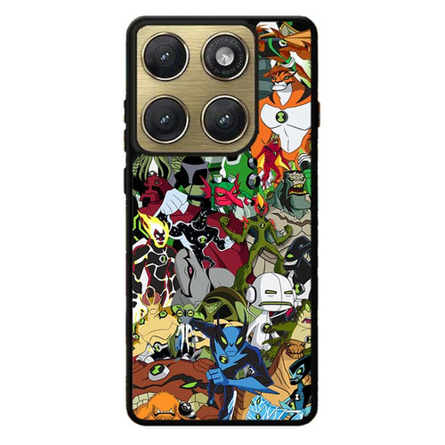 Ben 10 All Aliens Omnitrix Motorola Edge 2026 Case