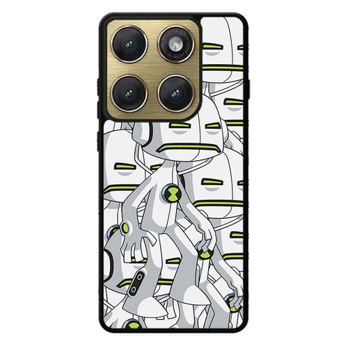 Ben 10 Echo Echo Collage Motorola Edge 2026 Case