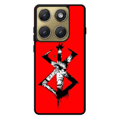 Berserk Guts Red Tide Rising Motorola Edge 2026 Case