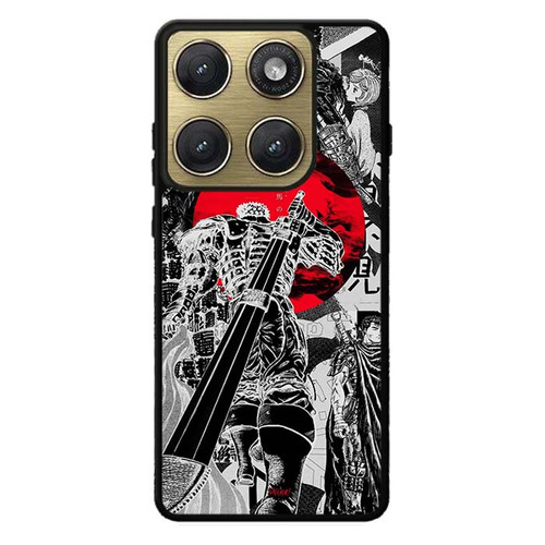Berserk Manga Poster Motorola Edge 2026 Case