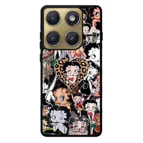 Betty Boop Collage Motorola Edge 2026 Case