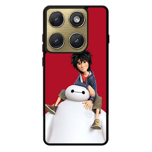 Big Hero 6 Hiro and Baymax Motorola Edge 2026 Case