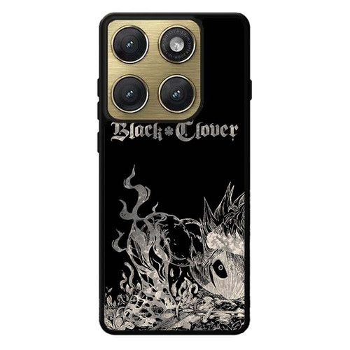 Black Clover Asta Dark Motorola Edge 2026 Case