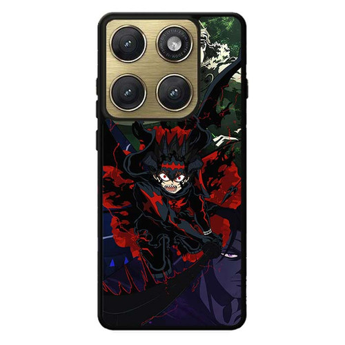 Black Clover Asta The Devil Union Motorola Edge 2026 Case