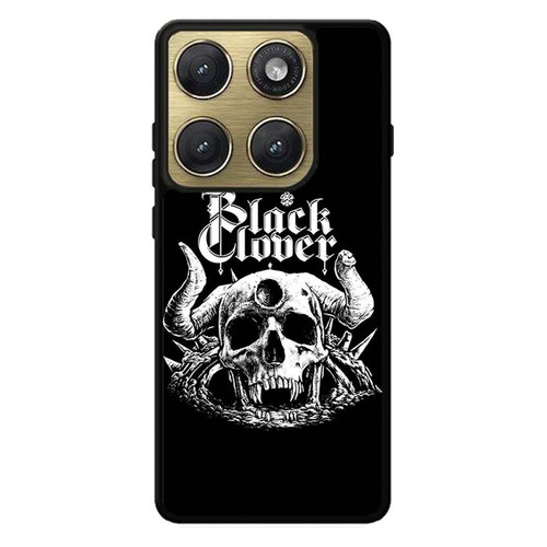 Black Clover Demon Skull Motorola Edge 2026 Case