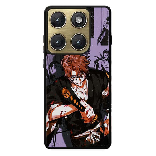 Bleach Series Aizen Motorola Edge 2026 Case