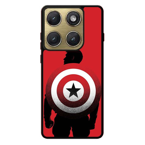 Captain America Marvel Wielsing Shield Motorola Edge 2026 Case