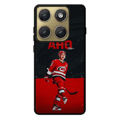 Carolina Hurricanes Sebastian Aho Motorola Edge 2026 Case
